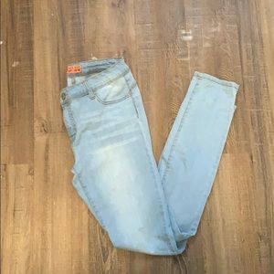 🍑🍑🍑Light demon Wax Jeans